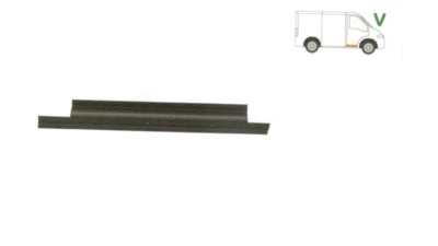 Panou reparatie usa Fiat DUCATO (280/290), 11.1981-1994 model Scurt, partea dreapta, usa fata , jgheab, 