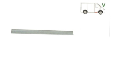 Panou reparatie usa Fiat DUCATO (280/290), 11.1981-1994 model Scurt, partea dreapta, parte inferioara, inaltime 145 mm, 