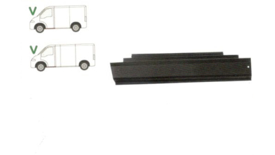Prag Citroen C25 (280/290) 11.1981-05.1994 Fiat Ducato (280/290) 11.1981-05.1994 Peugeot J5 (280) 11.1981- 05.1994 Usa Fata Stanga , lungime 715mm