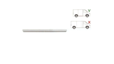 Prag Citroen C25 (280/290) 11.1981-05.1994 Fiat Ducato (280/290) 11.1981-05.1994 Peugeot J5 (280) 11.1981- 05.1994 Dreapta 740122, lungime 2195mm, prag din metal