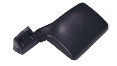 Oglinda exterioara Fiat Ducato (280/290) 11.1981-1990, Peugeot J5 (280) 11.1981-1990, Iveco Daily 1978-1990, Citroen C25 (280/290) 11.1981-1990 scurta, crom, convexa, manuala, partea STANGA