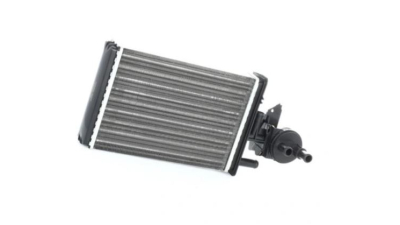 Radiator Incalzire Peugeot J5, 06.1990-02.1994, motor 1.8; 2.0, benzina, 1.9 D, 2.5 D/TD, diesel, cu valva de Incalzire, aluminiu mecanic/plastic, 243x177x42 mm, 