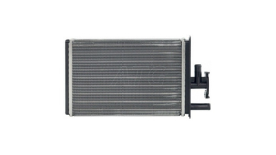 Radiator Incalzire Fiat Talento, 06.1990-02.1994, motor 1.8; 2.0, benzina, 1.9 TD, 2.4 D/TD; 2.5 D/TD diesel, fara ventil de încalzire, aluminiu mecanic/plastic, 243x177x42 mm, 