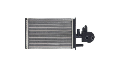Radiator Incalzire Peugeot J5, 06.1990-02.1994, motor 1.8; 2.0, benzina, 1.9 D, 2.5 D/TD, diesel, cu valva de Incalzire, aluminiu mecanic/plastic, 243x177x42 mm, J.Deus