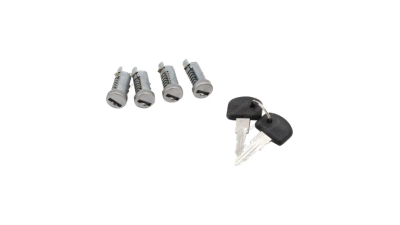 Set yale inchidere Peugeot J5, Citroen C25, Fiat Ducato din 1984-05.1994, cu chei, cu 4 butuci blocare usa, fata/spate/lateral, 5887175,
