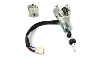 Contact cheie pornire Peugeot J5, Citroen C25, Fiat Ducato din 1990-05.1994, cu chei, cu carcasa, 4479518, original