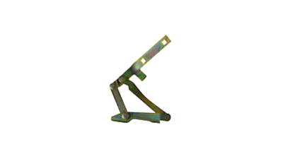 Balama capota fata Fiat Ducato 1994-2006, Peugeot Boxer 1994-2006, Citroen Jumper 1994-2006, parte montare suport stanga, 570203-5, Aftermarket