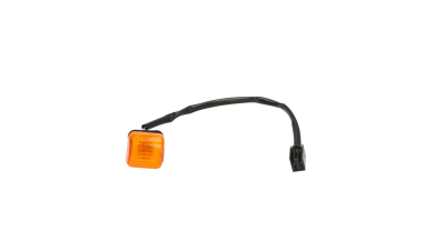 Lampa semnalizare laterala Citroen Jumper (230) 06.1994-12.2001, Fiat Ducato 1994-2002, Peugeot Boxer 1994-2002, partea Stanga, Dreapta portocalie, cu soclu, cu cablaj, OEM/OES