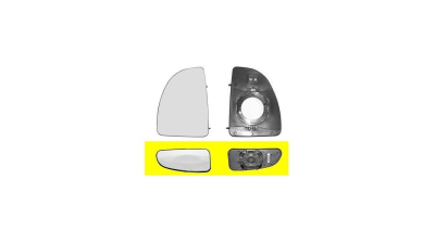 Geam oglinda Citroen Jumper 1999-2006, Fiat Ducato, 1999-2006, Peugeot Boxer 1999-2006, Dreapta, Crom, Cu incalzire, Inferioara , panoramica, BestAutoVest 71716701 5702559E