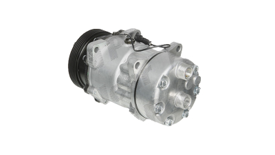 Compresor aer conditionat Fiat Ducato (230/244), 1994-2001, motor 2.8 D, 64kw/2.8 TDI/JTD, 90kw/93kw, diesel, rola curea 117 mm, 5 caneluri, tip Sanden: SD7H15