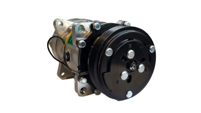 Compresor aer conditionat Fiat Ducato (230/244), 1994-2001, motor 2.8 D, 64kw/2.8 TDI/JTD, 90kw/93kw, diesel, rola curea 117 mm, 5 caneluri, tip Sanden: SD7H15