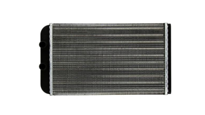 Radiator Incalzire Peugeot Boxer, 12.2001-06.2006, Fiat Ducato, 06.1998-04.2002, Citroen Jumper 06.1999-04.2002, benzina, diesel, cutie manuala, aluminiu mecanic/plastic, 298x198x41 mm, SRLine