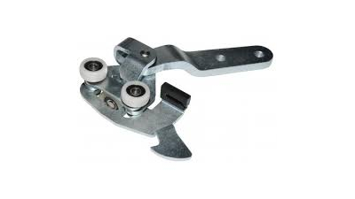 Rola usa culisanta Peugeot Boxer, Citroen Jumper, Fiat Ducato (230), 06.1994-08.2006, partea inferioara cu balama, partea dreapta, 1335807080; 1352331080; 9033.S0,