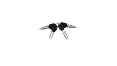 Set yale inchidere Peugeot Boxer, Citroen Jumper, Fiat Ducato (230), 2002-08.2006, cu 4 butuci blocare usa, usa fata/spate, partea stanga/dreapta,