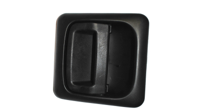Maner exterior deschidere usa Fiat Ducato (244) 04.2002-09.2006, negru cu textura, Spate, 735307400,