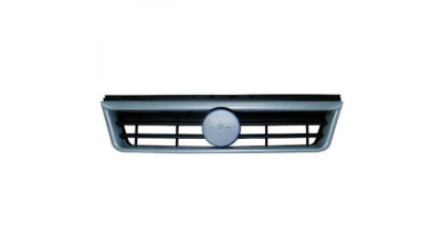 Grila radiator Fiat Ducato (244), 04.2002-09.2006, gri, 735324820, 570405-1