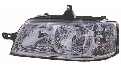 Far Citroen Jumper (244), Fiat Ducato (244), Peugeot Boxer (244), 01.2002-08.2006, Electric, tip bec H1+H7, omologare ECE, fara motoras, 1328426080; 1337816080; 1347692080; 6208000, Stanga