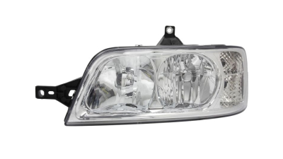 Far Citroen Jumper (244), 01.2002-08.2006, Fiat Ducato (244), 04.2002-09.2006, Peugeot Boxer (244), 04.2002-08.2006, partea Stanga, H1+H7; electric; fara motor, DEPO