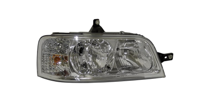 Far Citroen Jumper (244), 01.2002-08.2006, Fiat Ducato (244), 04.2002-09.2006, Peugeot Boxer (244), 04.2002-08.2006, partea Dreapta, H1+H7; electric; fara motor, DEPO