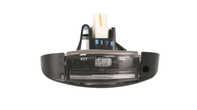 Lampa numar Citroen Jumper (230/244), 06.1999-08.2006; Fiat Ducato (230/244), 06.1999-09.2006; Peugeot Boxer (230/244), 06.1999-08.2006, Van, partea Stanga=Dreapta, Spate, W5W; cu soclu bec; Omologare: ECE, TYC