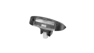 Lampa numar Peugeot Boxer (230/244) 06.1999-08.2006; Fiat Ducato 06.1999-2006, Citroen Jumper 06.1999-2006 modele VAN, partea Stanga, Dreapta tip bec W5W, cu suport bec, OEM