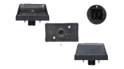 Lampa numar Citroen Jumper (230), 06.1994-12.2001; Jumper (244), 01.2002-08.2006, spate, Dreapta, pick-up version, R5W; cu suport becuri, BestAutoVest