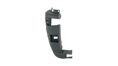 Parte laterala bara , colt lateral flaps spate, stanga Citroen Jumper (244), 01.2002-08.2006, Fiat Ducato (244), 04.2002-09.2006, Peugeot Boxer (244), 04.2002-08.2006, negru, cu reflector, 735307345