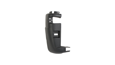 Flasc bara spate Peugeot Boxer, 2002-08.2006, Fiat Ducato 2002-2006, Citroen Jumper 244 2002-2006, parte montare Flasc bara stanga, colt negru, 570498, Aftermarket