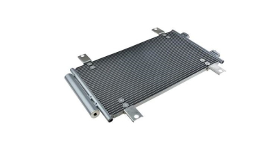 Condensator climatizare Citroen Jumper, 09.2004-2006, motor 2.0 HDI, 62 kw/2.8 HDI, 93 kw diesel, cutie manuala, full aluminiu brazat, 575 (535)x340x16 mm, cu uscator si filtru integrat17520376