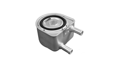 Radiator racire ulei motor, termoflot Peugeot 307, 03.2001-04.2008, motor 2.0 HDI, 66/79 kw, diesel, Peugeot 406, 04.1999-12.2004, 2.0, 100 kw, 2.2, 116 kw, benzina, , 97x97x69 mm, garnituri incluse, din aluminiu