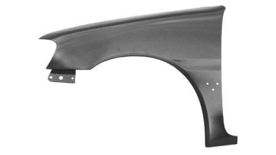 Aripa fata Peugeot 106(1_), 06.1996-12.2003, partea Stanga, cu gaura pentru semnalizare, 7840G7, 570601-1, cu gauri pentru ornament