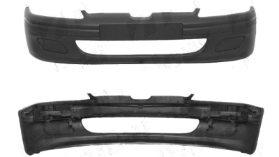 Bara fata Peugeot 106, 06.1996-12.2003, negru, 7400G2