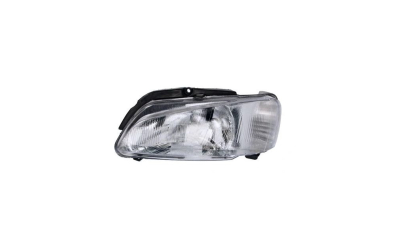 Far PEUGEOT 106 (1 ), 06.1996-12.2003, DEPO, fata, partea stanga, tip bec H4+PY21W+W5W; manual/electric; fara motor;