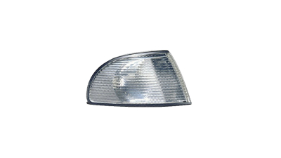 Lampa semnalizare fata Peugeot 106 09.1991-05.1996, partea Stanga, alba, fara soclu bec, TYC