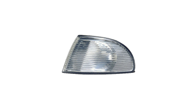 Lampa semnalizare fata Peugeot 106 09.1991-05.1996, partea Dreapta, alba, fara soclu bec, TYC