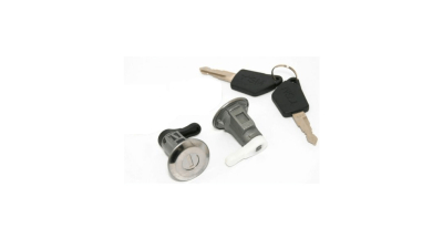 Set yale inchidere Peugeot 106 (1), 09.1991-1996, cu chei, cu 2 butuci blocare usa, stanga/dreapta, usa fata,