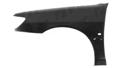 Aripa fata Peugeot 306 (7), (Hatchback + Sedan), 3.1993-03.1997, partea Stanga, cu gaura pentru semnalizare, 78400, 570701-1