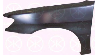 Aripa fata Peugeot 306 (7), (Hatchback + Sedan), 3.1993-03.1997, partea Dreapta, cu gaura pentru semnalizare, 7841.H8, 570702-1