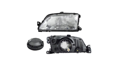 Far Peugeot 306 (Hatchback + Sedan) 03.1993-03.1997 TYC partea Stanga, tip bec H4 manual/electric