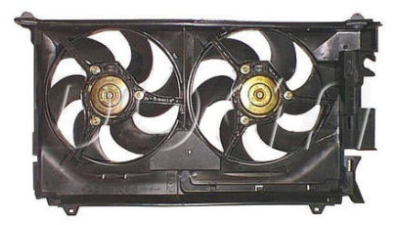 GMV radiator electroventilator Best Auto Vest 570723W5