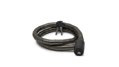 Lacat pentru bicicleta tip role de otel diam. 18 mm, 1 buc., 57078BK