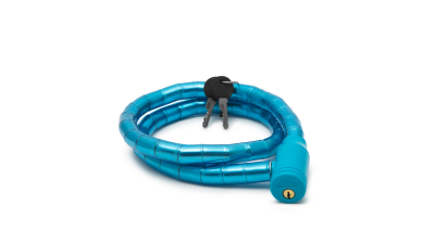 Lacat pentru bicicleta tip role de otel diam. 18 mm, 1 buc., 57078BL