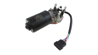Motoras stergator parbriz Peugeot 306 (7 ) 03.1993-12.2001 , partea Fata , Mufa Cu 5 Pini/Cu Rotatia Pe Stanga, 640589; 6405-89