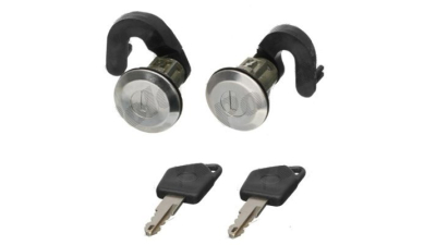 Set yale inchidere Peugeot 306 (7), 03.1993-03.1997, cu 2 butuci blocare usa, partea stanga/dreapta, usa fata,