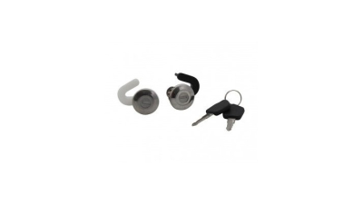 Set yale inchidere Peugeot 306 (7), 03.1993-12.1998 , 4/5 Usi, cu chei, cu 2 butuci blocare usa, stanga/dreapta, usa fata, 9170-E7,