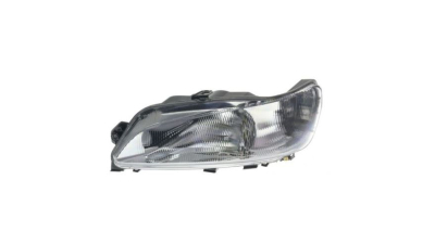 Far PEUGEOT 306 (7 ), 05.1997-12.1998, DEPO, fata, partea stanga, tip bec H4+PY21W+W5W; manual/electric; fara motor;