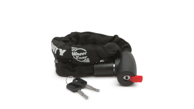 Lacat pentru bicicleta tip lant de otel, 1 buc., 57087