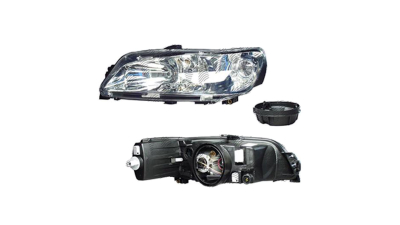 Far Peugeot 306 (Hatchback + Sedan + Combi) 01.1999-12.2001 DEPO partea Stanga, tip bec H7+H7 fara motoras