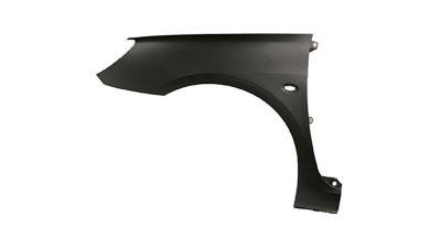 Aripa fata Peugeot 307 03.2001-09.2005, parte montare stanga, plastic, 571001-J, Aftermarket