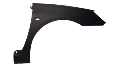 Aripa fata Peugeot 307 (3), 03.2001-09.2005, partea Dreapta, cu gaura pentru semnalizare, 7841N7, 571002 , plastic